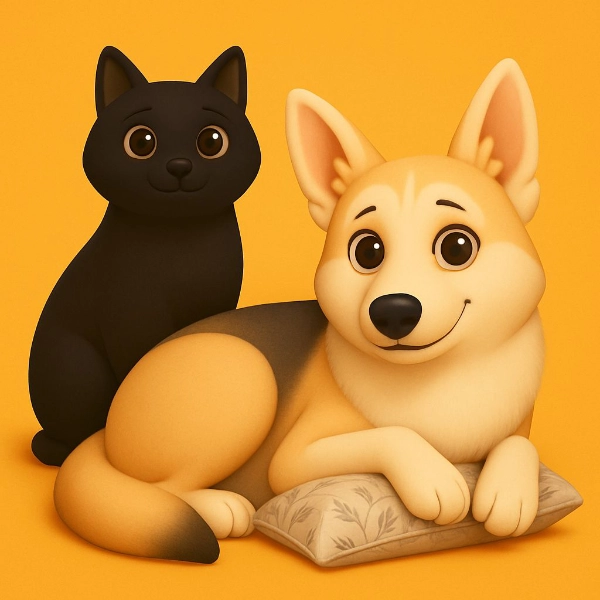 Portrait de Lemon & Freyja