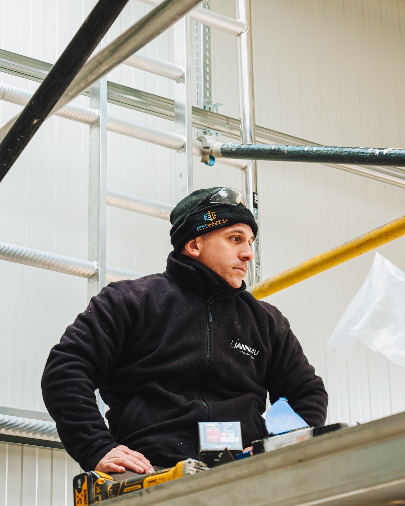 Photographie corporate Sunshine dans un environnement professionnel