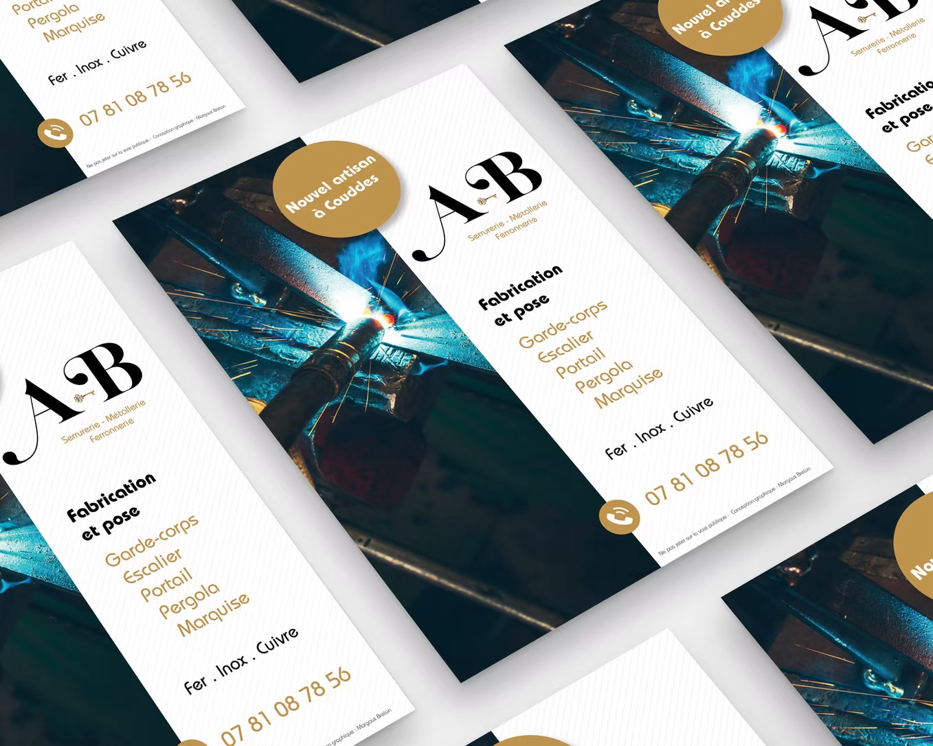 Réalisation graphique Sunshine — Flyer