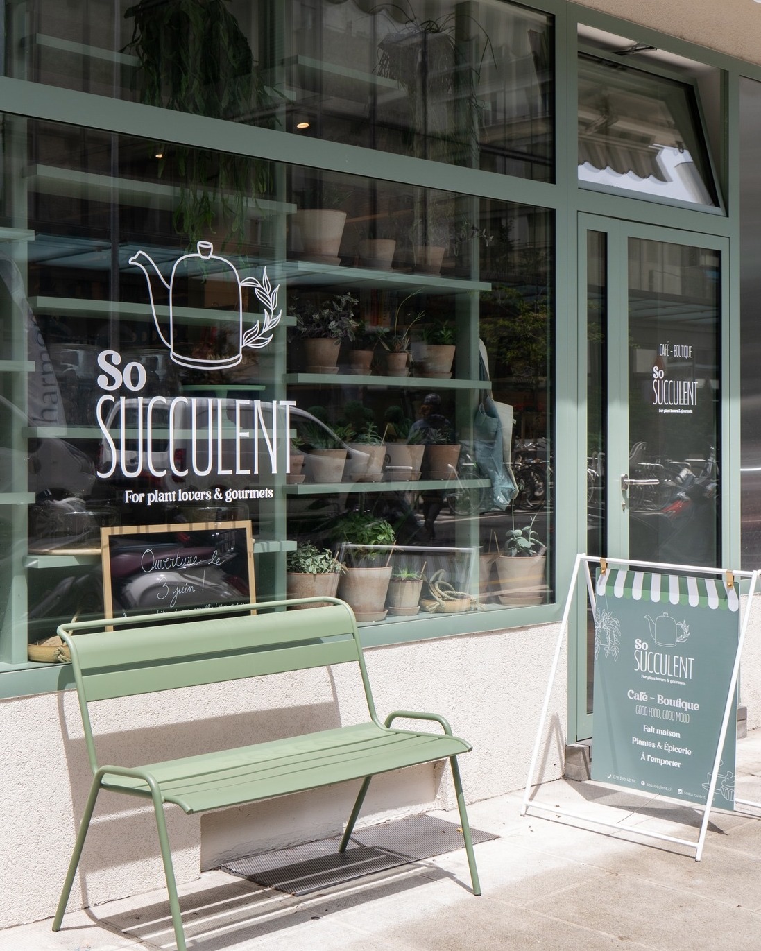 Réalisation graphique Sunshine — Branding