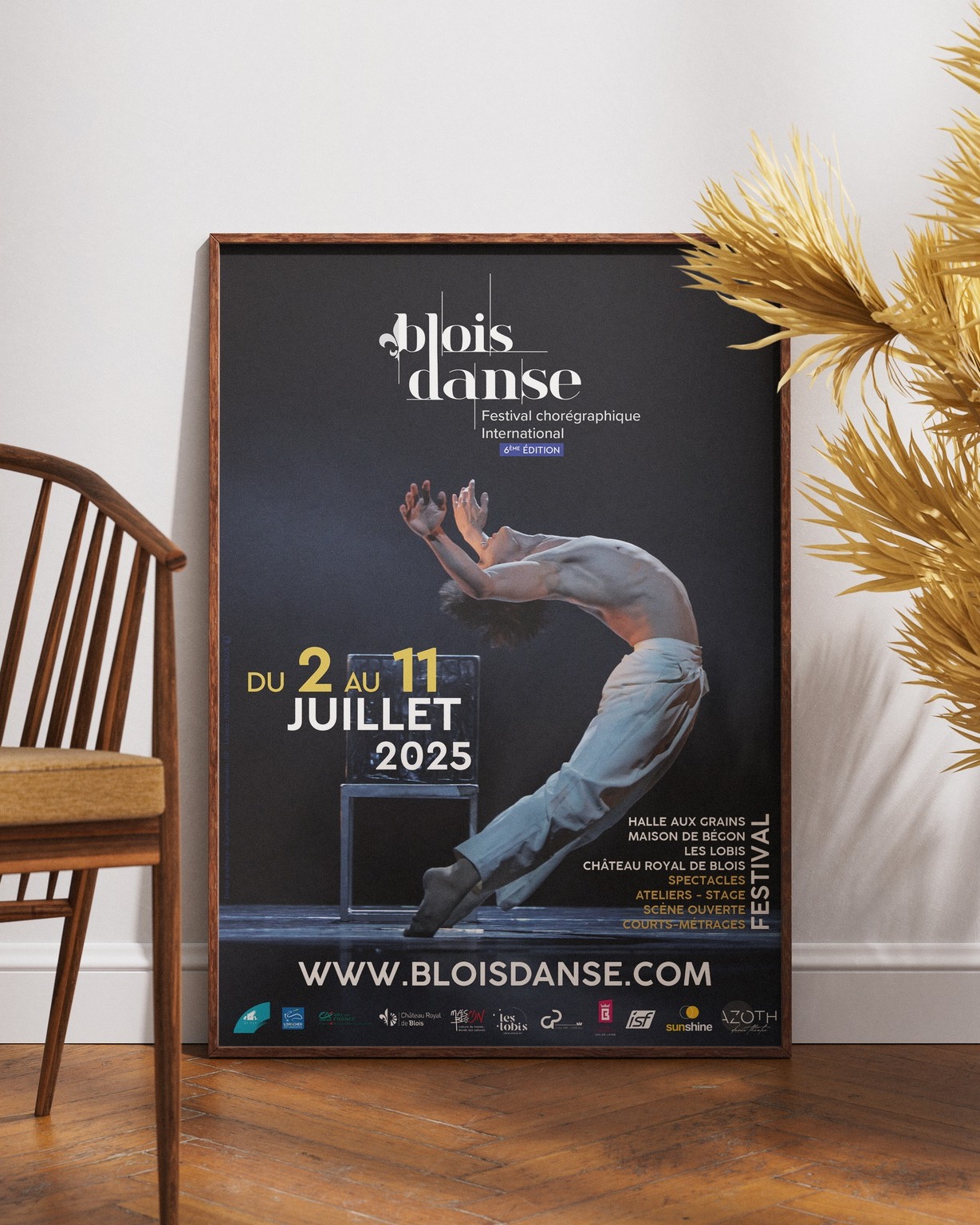 Réalisation graphique Sunshine — Affiche