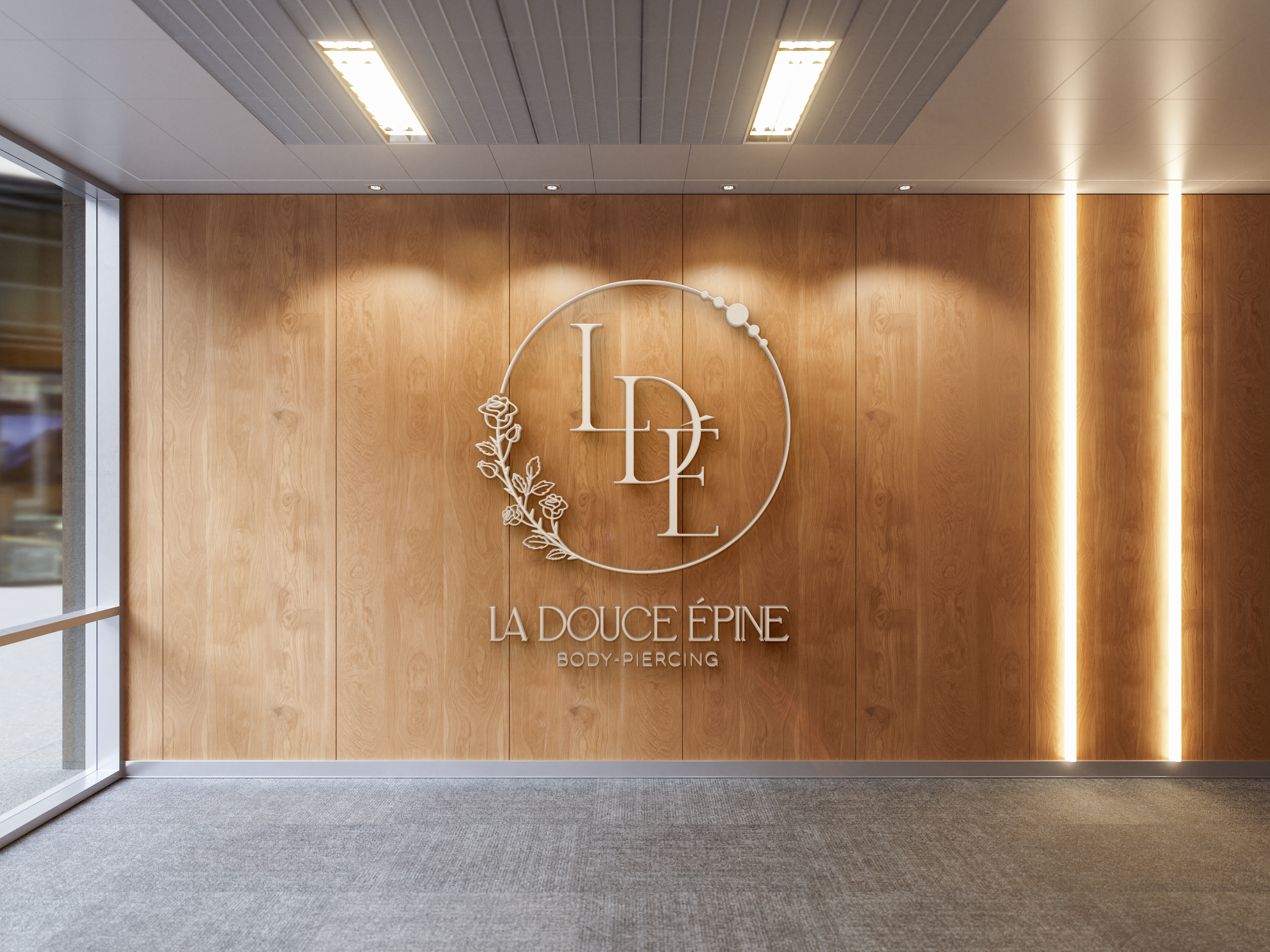 Réalisation graphique Sunshine — Logo
