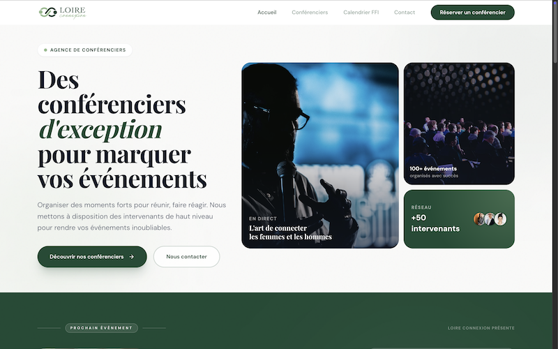 Réalisation Sunshine — Loire Connexion