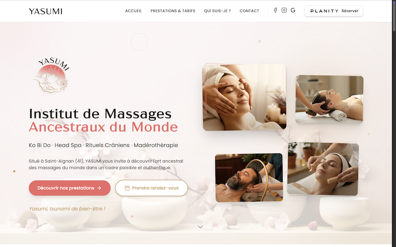 Réalisation Sunshine — Yasumi